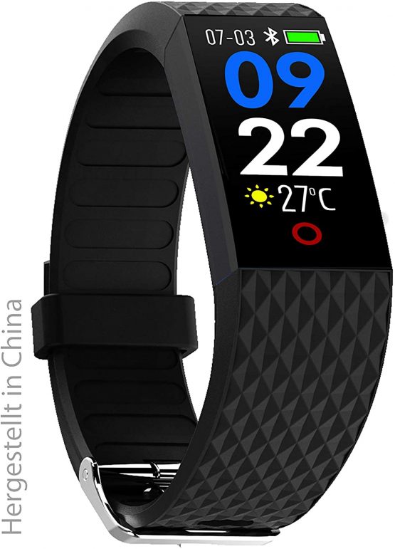 swisstone SW 320 HR Smart Wearable with Heart Rate Monitor (8 Sports Modes, IP67, Bluetooth, WhatsApp) - Image 3