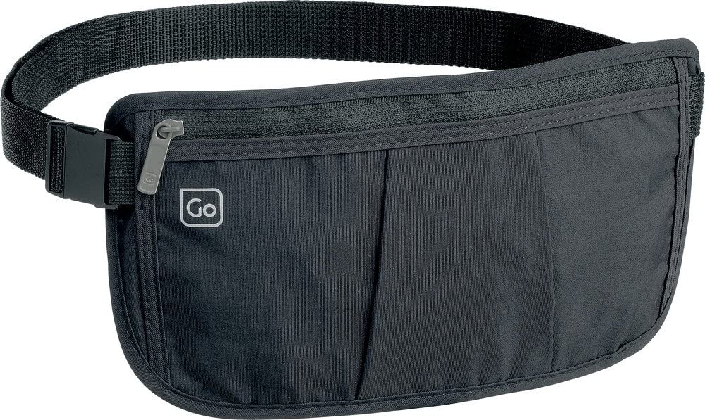 Go Travel Money Minder Adjustable Secure Unisex Secret Money Belt (Ref 602) Miscellaneous