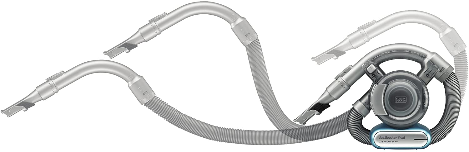 BLACK+DECKER dustbuster Flexi Pet 14.4V Handheld Vacuum Cleaner, PD1420LP-GB, Blue, 14.4 V - Image 4