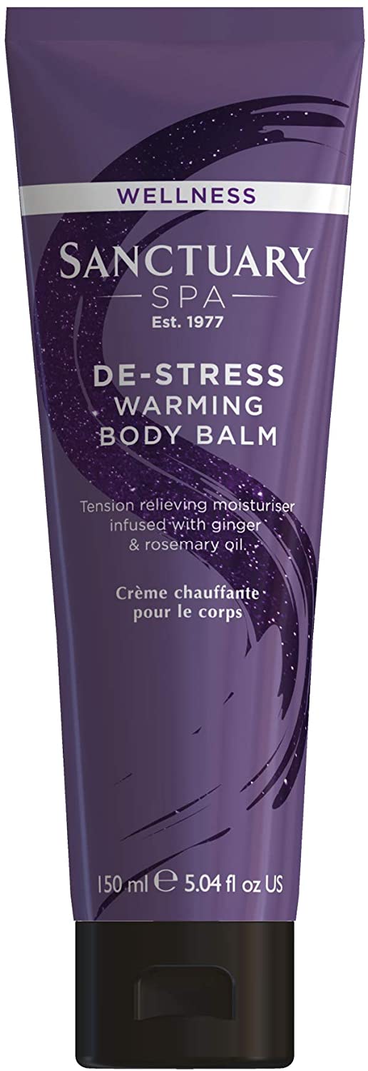 Sanctuary Spa Warming Body Balm, Deep Heat Sensation Muscle Rub, Vegan and Cruelty Free, 150 ml, 150 ml (Pack of 1)