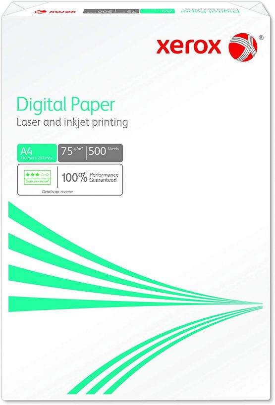 Xerox 003R98694 Universal Digital Paper for Photocopiers and Printers/DIN A4 / 75 g/m² / 2,500 Sheets/Box of 5 Packs Containing 500 Sheets Each/White - Image 3