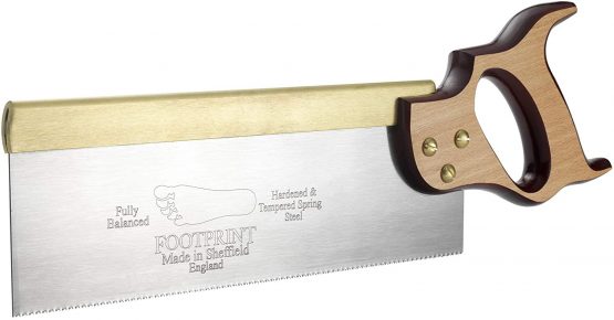 Footprint 256 Brass Back Tenon Saw 10in - Image 2