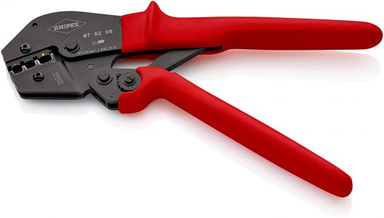 KNIPEX Crimping Pliers also for two-hand operation (250 mm) 97 52 06 SB (self-service card/blister) - Image 3