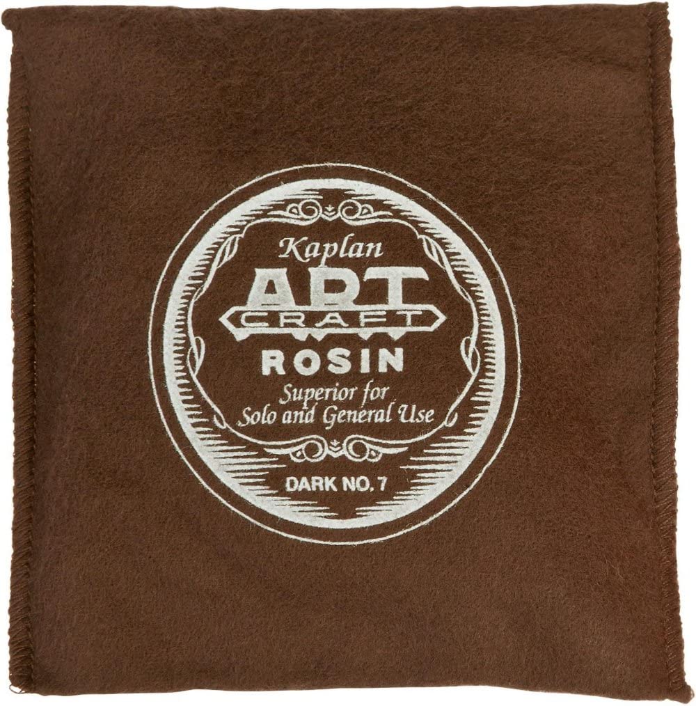 Kaplan Dark Rosin for Violin/Viola/Cello, Black - Image 2