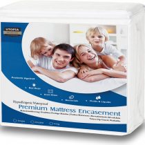Utopia Bedding Waterproof Mattress Encasement - King Size 150 x 200 x 30 cm, Premium Zippered Mattress Protector, Bed Bug and Dust Mite Proof Mattress Cover