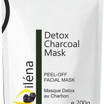 Alginate Peel-Off Moisturizing powder Mask 200 g + dosis Blackhead remover Face Mask (Detox Charcoal Mask)