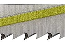 wolfcraft jigsaw blades, T-Shaft, HCS, length 75 mm - clean cut - for wood, plastic, 2651000