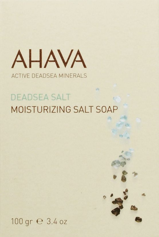 AHAVA Dead Sea Moisturising Salt Soap 100 g - Image 2