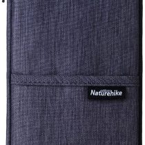 Naturehike Multifunctional Travel Wallet Passport Holder for Card Money Ticket Mobile (Grey)