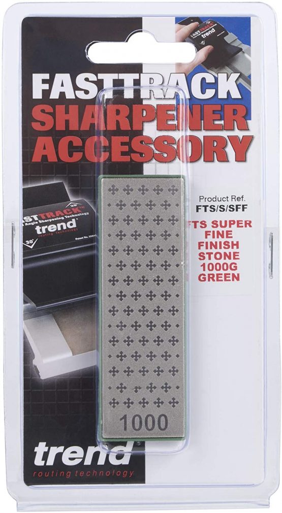 Trend S/SFF FTS Super FINE Finish Stone 1200G, White - Image 4