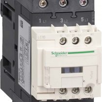 Schneider LC1D50AV7 50 A 3P AC3 TeSys AC Coil D Contactor, 400 V, White