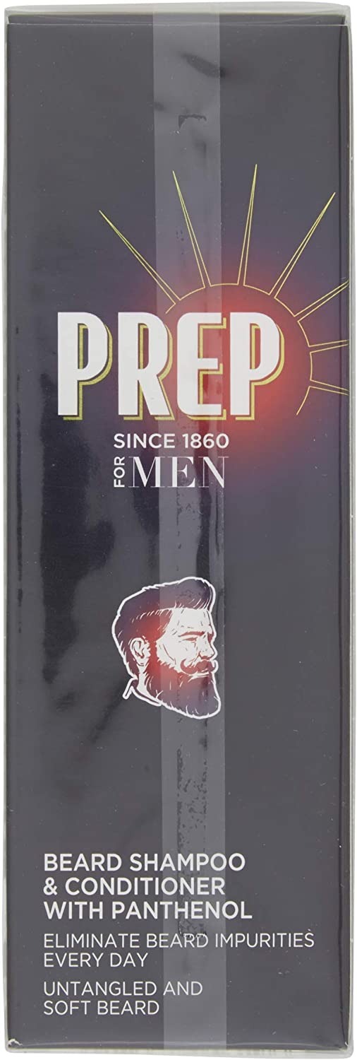 Prep Shampoo & Shave Balm 100 ml, multi-coloured, 100 ml (Pack of 1) - Image 2
