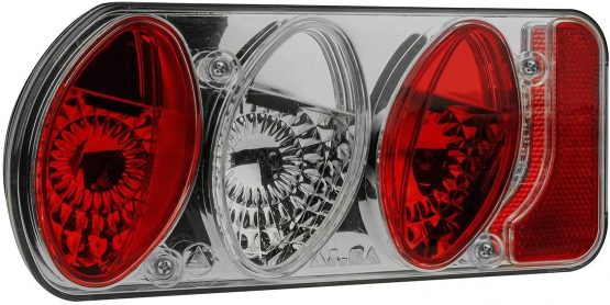 Eufab 11503 Complete Rear Light Smoky Glass