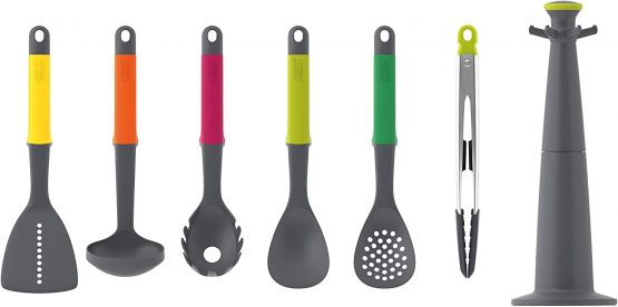 Joseph Joseph Elevate Carousel, 6-Piece Set with Tongs - Multi-Colour - Image 3