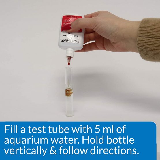 API HIGH RANGE PH TEST KIT 160-Test Freshwater and Saltwater Aquarium Water Test Kit - Image 4