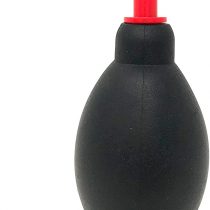 KamKorda Compressed Air Blower Air Blaster for Digital, DSLR, SLR Cameras - Camera Lenses and Sensitive Electronics - Black