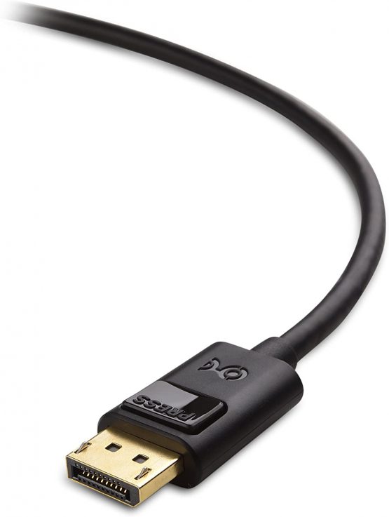 Cable Matters Unidirectional DisplayPort to HDMI Adapter Cable (display port to HDMI cable) 2m - Image 3