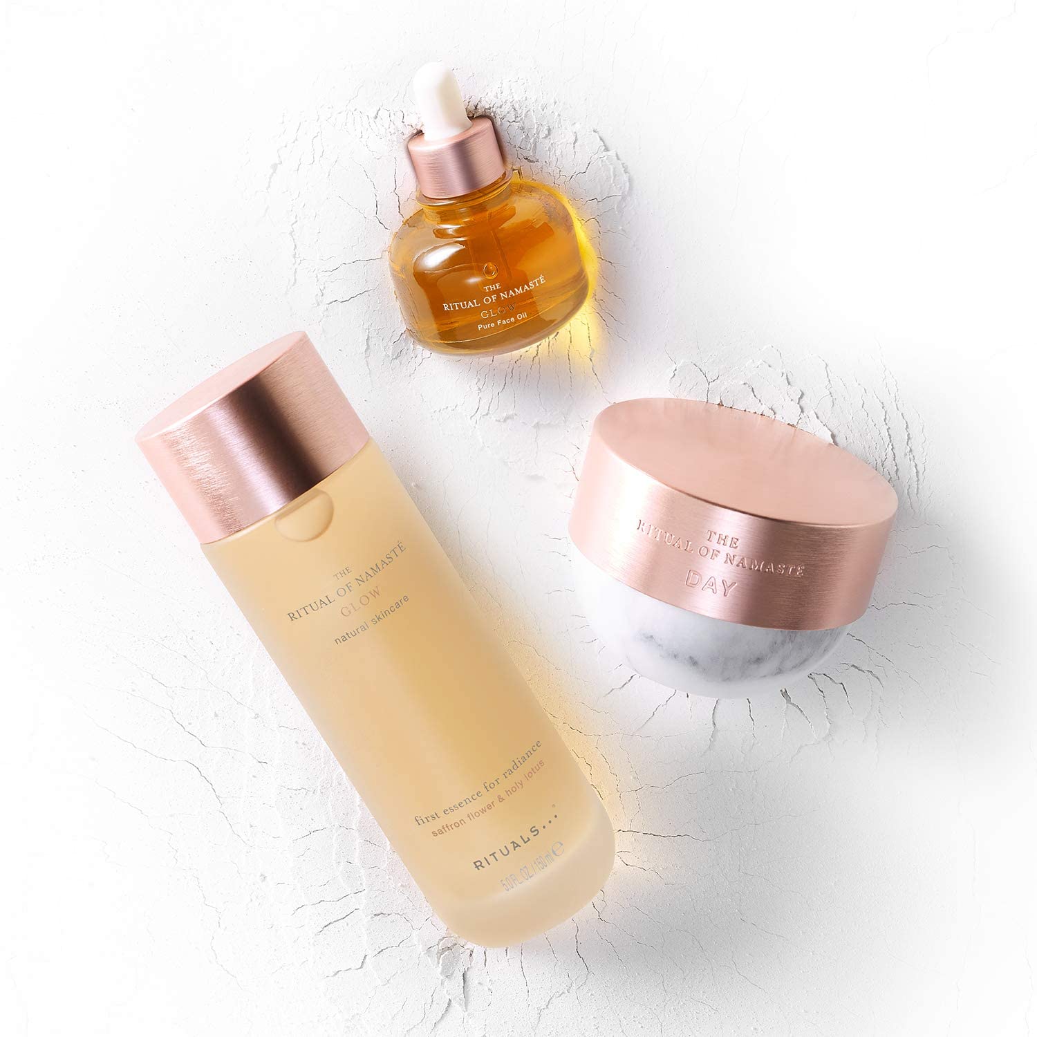 RITUALS The Ritual of Namasté Restoring Face Oil, Glow Collection, 30 ml, 30 ml (Pack of 1) - Image 4