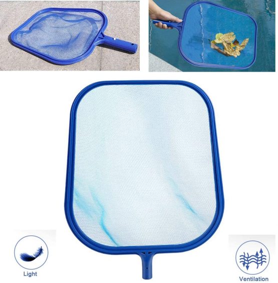 Sporteed Pool Net, Pool Leaf Skimmer Swimming Pool Net Heavy Duty Leaf Skimmer Fine Mesh Net Sturdy Frame Hot Tubs Net for Spas,Swimming Pool, Fish Tank - Image 2
