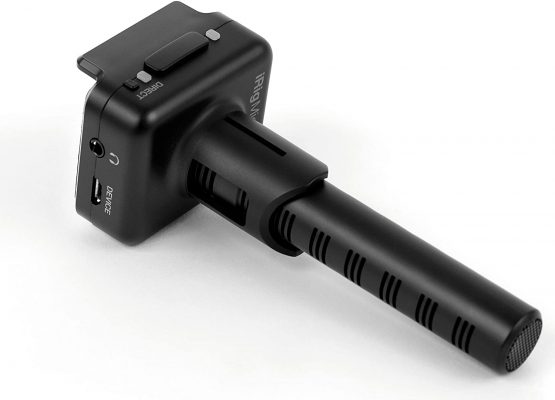 IK Multimedia iRig Mic Video | Universal digital shotgun microphone - Image 2