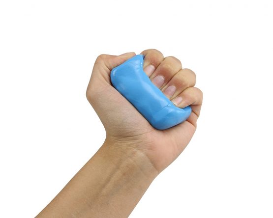 Cando 10-0908 TheraPutty - Therapeutic modelling clay - 113 g - blue (strong) - Image 2