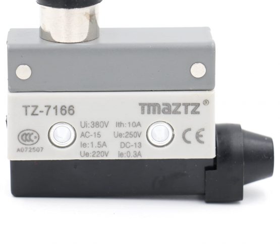 Heschen Horizontal limit switch TZ-7166 momentray spring stick actuator AC 380V 10A single pole - Image 3
