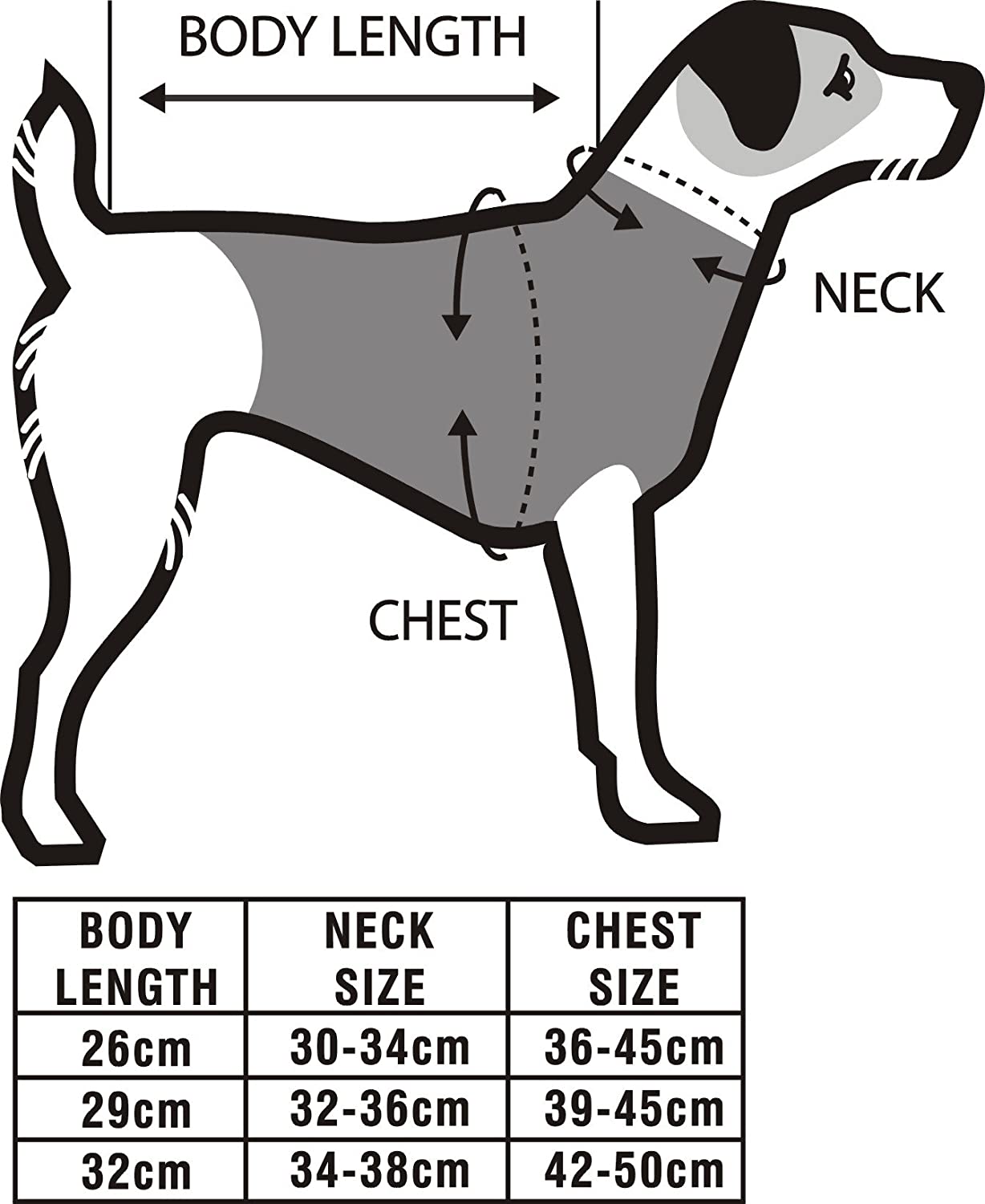 Nobby Dog Coat Danika with Dots, 32 cm, Silver/ Terracotta - Image 2