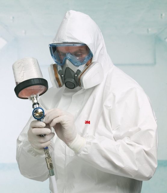 3M Reusable Half Face Mask, Medium, 6200, EN safety certified - Image 3