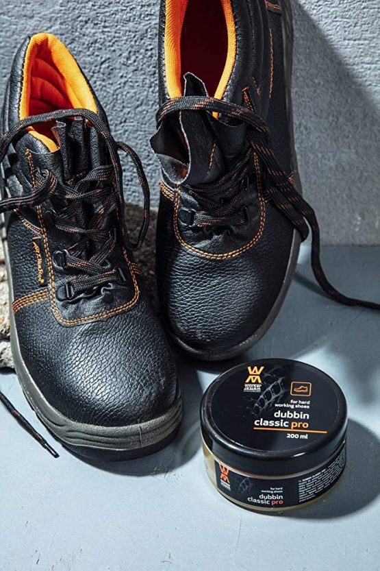 Worker Walker Dubbin Classic Pro - Natural Grease For Work Shoes Boots - Professional Wax Paste For Leather Shoes Boots – Nourishment And Water Repellency, For All Colours, 200 ml – 6.76 fl. Oz - Image 3