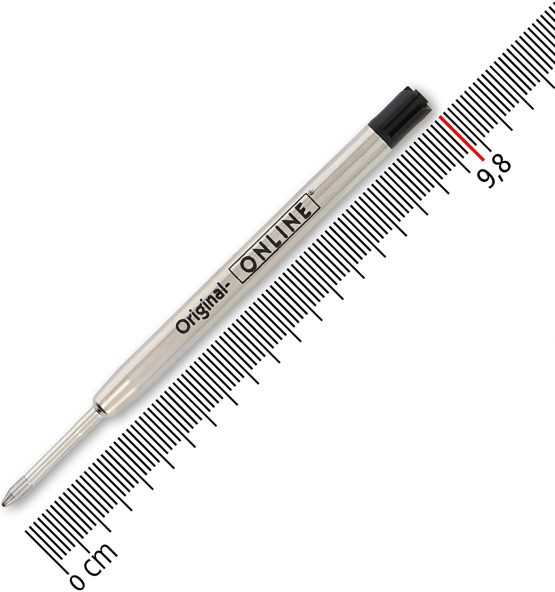 Online 40003/3 Ballpoint Pen Refill, Size M, Blue - Image 3