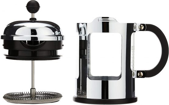 BODUM Chambord 4 Cup French Press Coffee Maker, Chrome, 0.5 l - Image 2