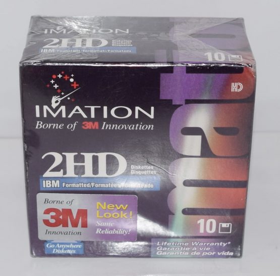 Imation - Floppy Disk x 10 - 1.44 MB(12881)