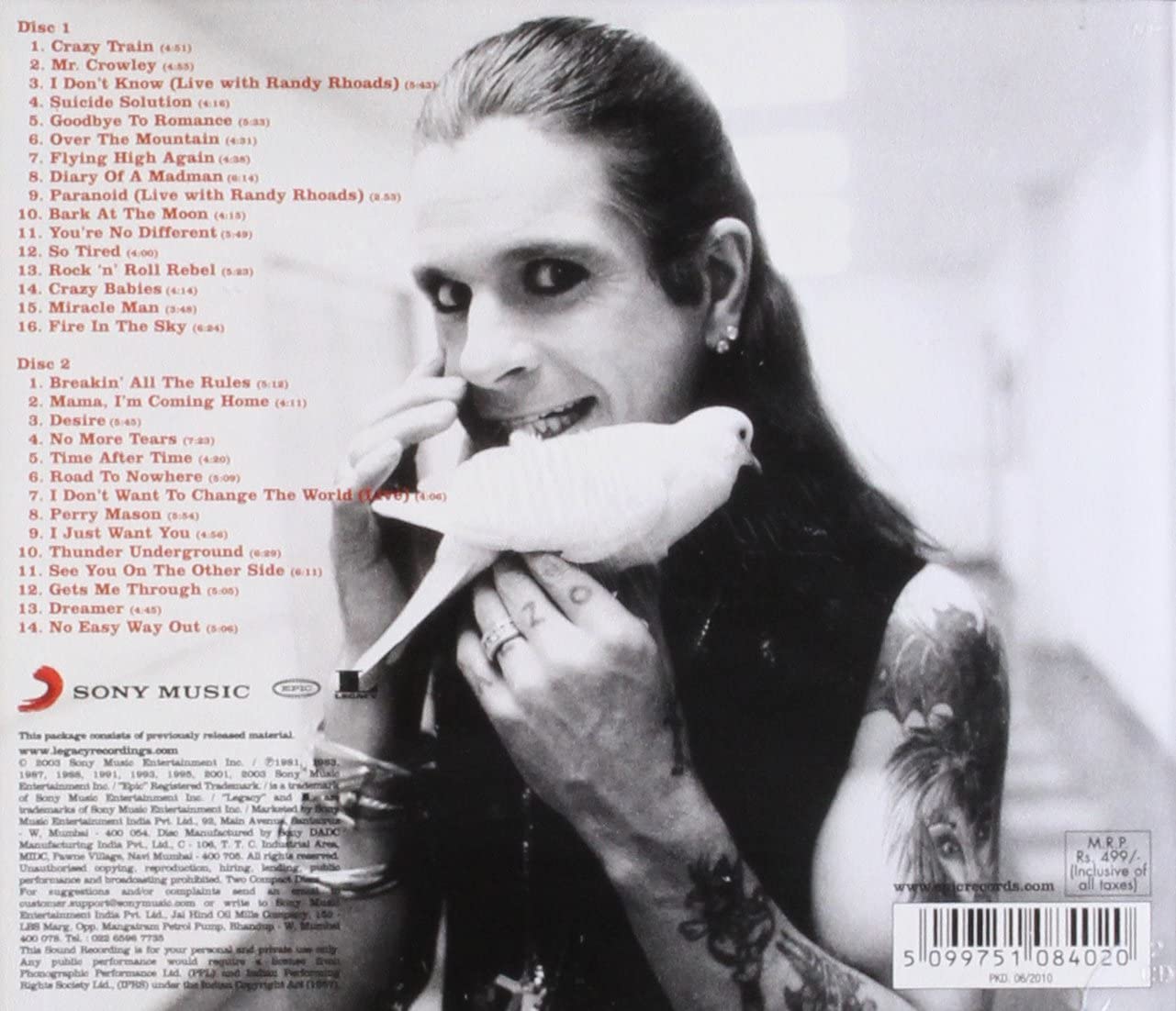 The Essential Ozzy Osbourne, Multicolor - Image 2