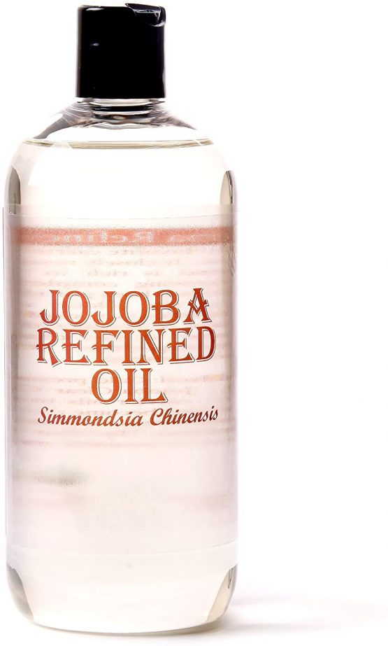Mystic Moments | Jojoba Refined (Clear) Carrier Oil - 1 Litre - 100% Pure