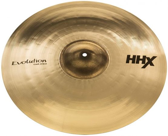 SABIAN - 19" HHX Evolution Crash, Brilliant Finish - Image 2