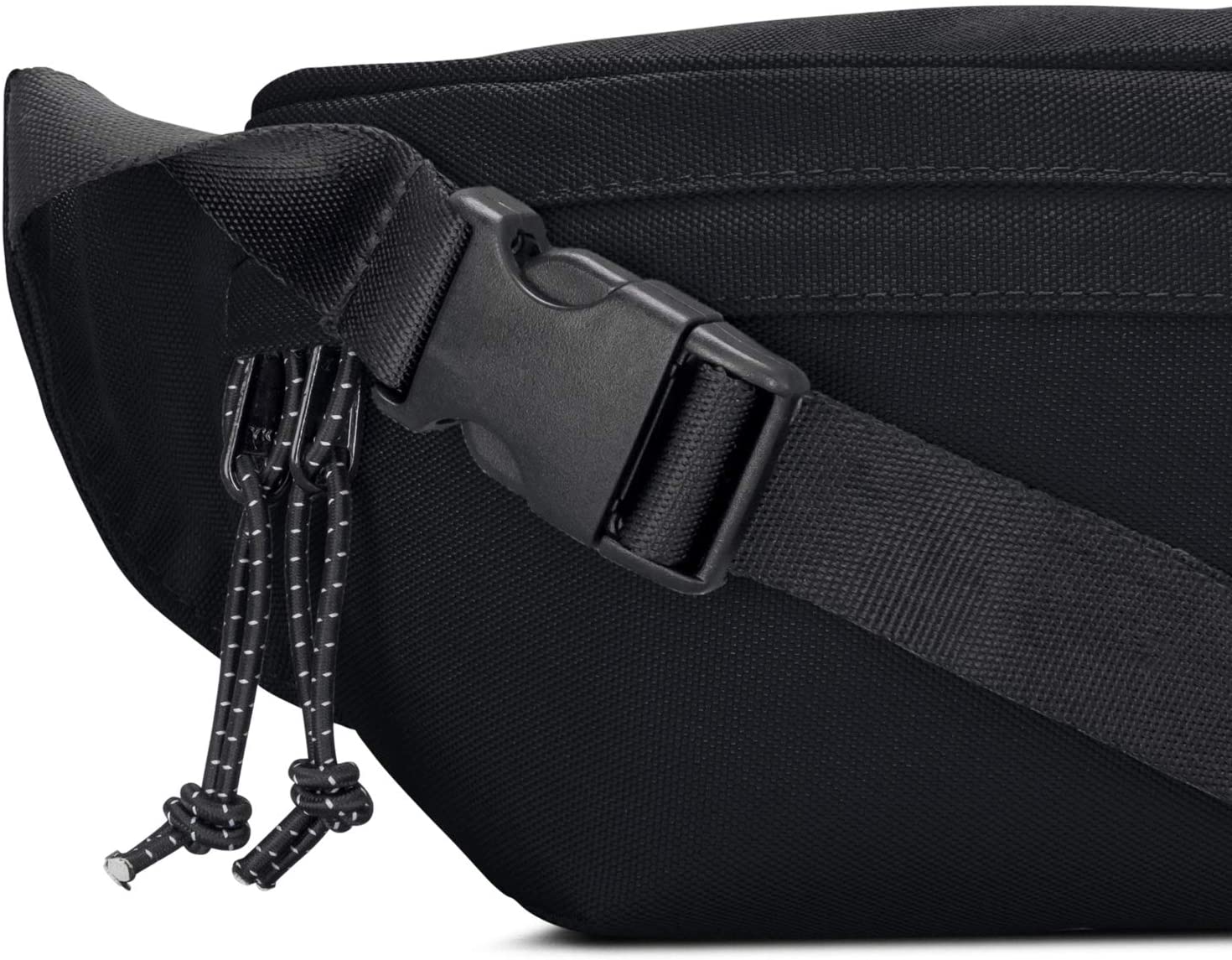 Johnny Urban Bum Bag Women & Men Black, Tom, Bumbags for Ladies Made of Recycled PET, Fanny Pack for Festival - Image 4
