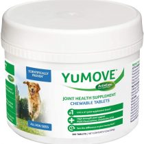 Lintbells | YuMOVE Adult Dog | Hip and Joint Supplement for Stiff Adult Dogs, with Glucosamine, Chondroitin, Green Lipped Mussel | Aged 6 to 8 | 300 Tablets
