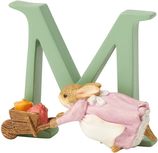 Beatrix Potter Alphabet Letter M Cecily Parsley Figurine - Image 3