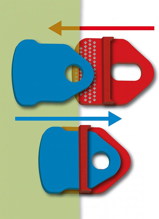 Bo-Camp 4217000 - Tarp clips, 4 units, grey - Image 4
