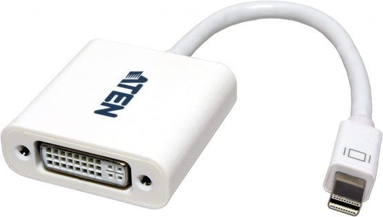 ATEN VC960 Mini DisplayPort to DVI Adapter - White - Image 2