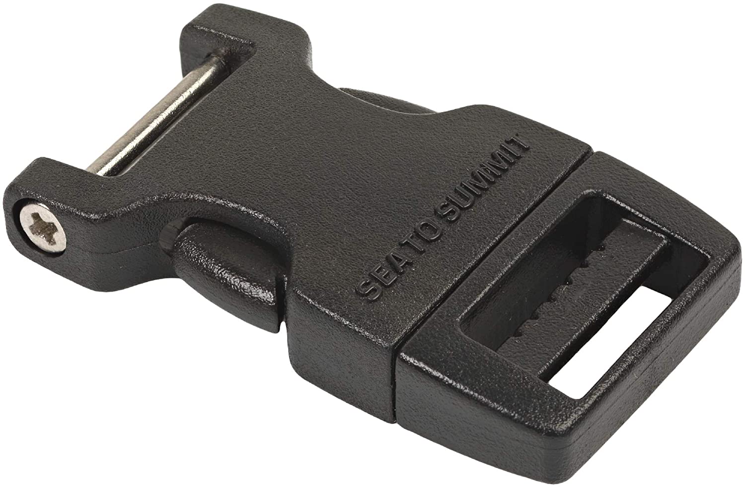 SEA TO SUMMIT FIELD BUCKLE 15MM SIDE RELEASE 1 PIN (BLACK)