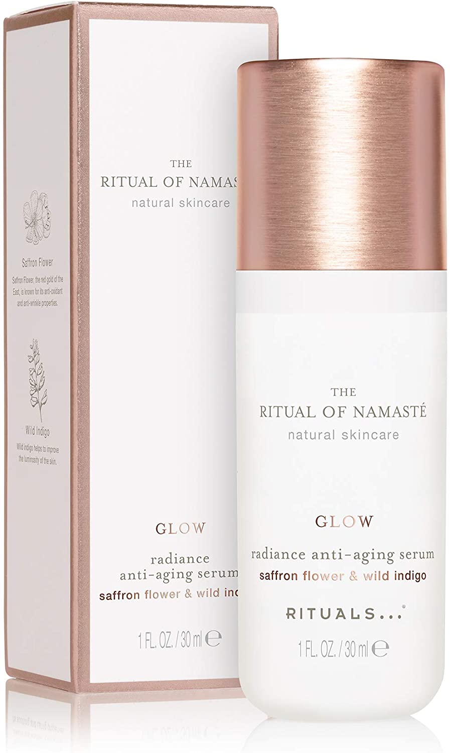 RITUALS The Ritual of Namasté Anti-Aging Serum, Glow Collection, 30 ml, 30 ml (Pack of 1)