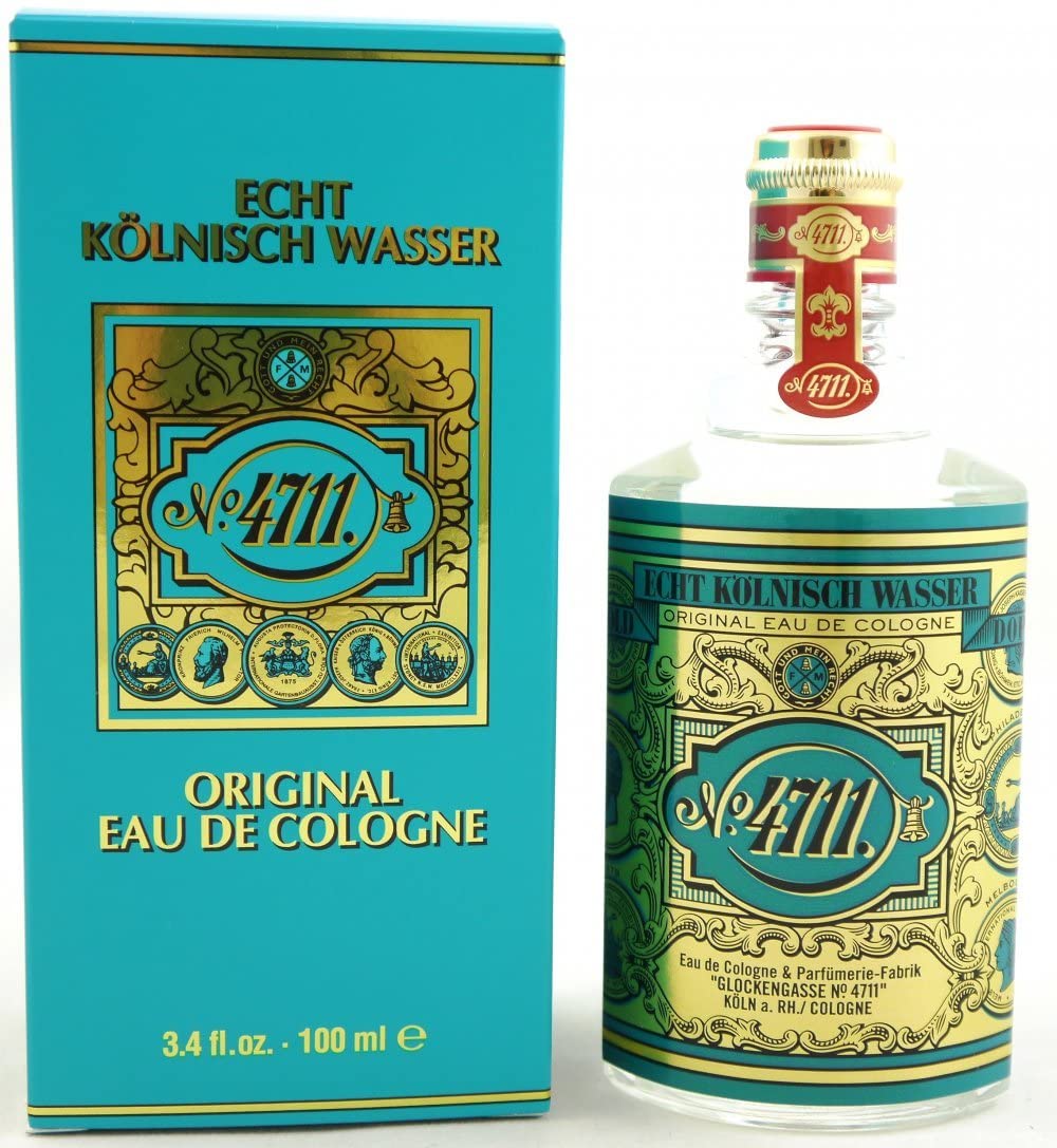 4711 Original Eau de Cologne Splash - 100 ml, 100 ml (Pack of 1)
