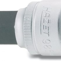 HAZET 985-19 Hexagon Profile Screwdriver Socket - Multi-Colour