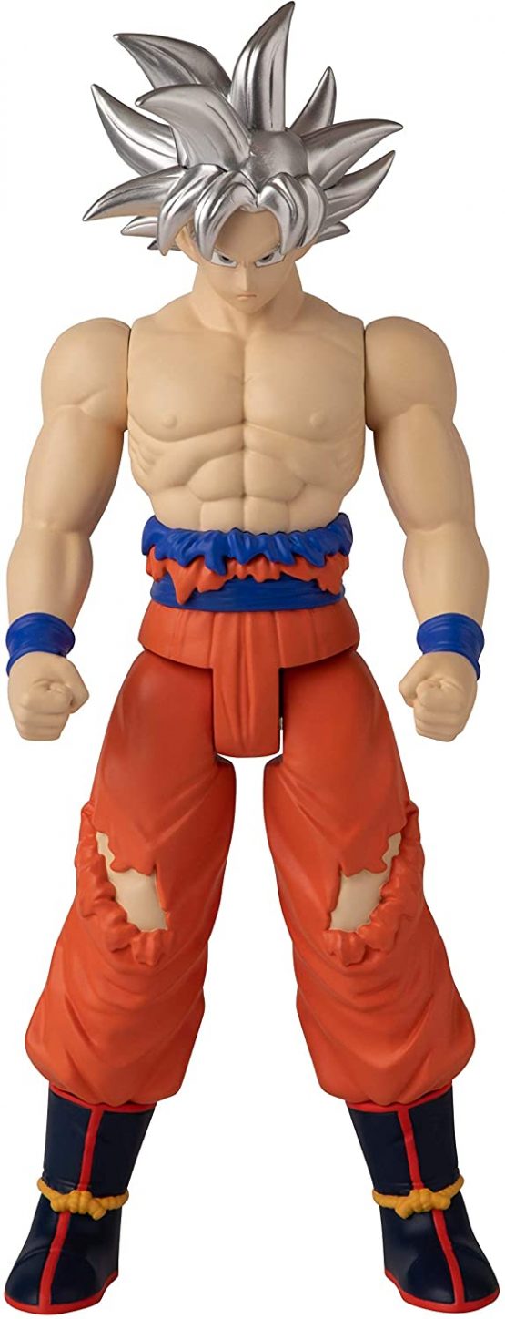 BANDAI Dragon Ball Stars Limit Breaker Ultra Instinct Son Goku 12" Action Figure