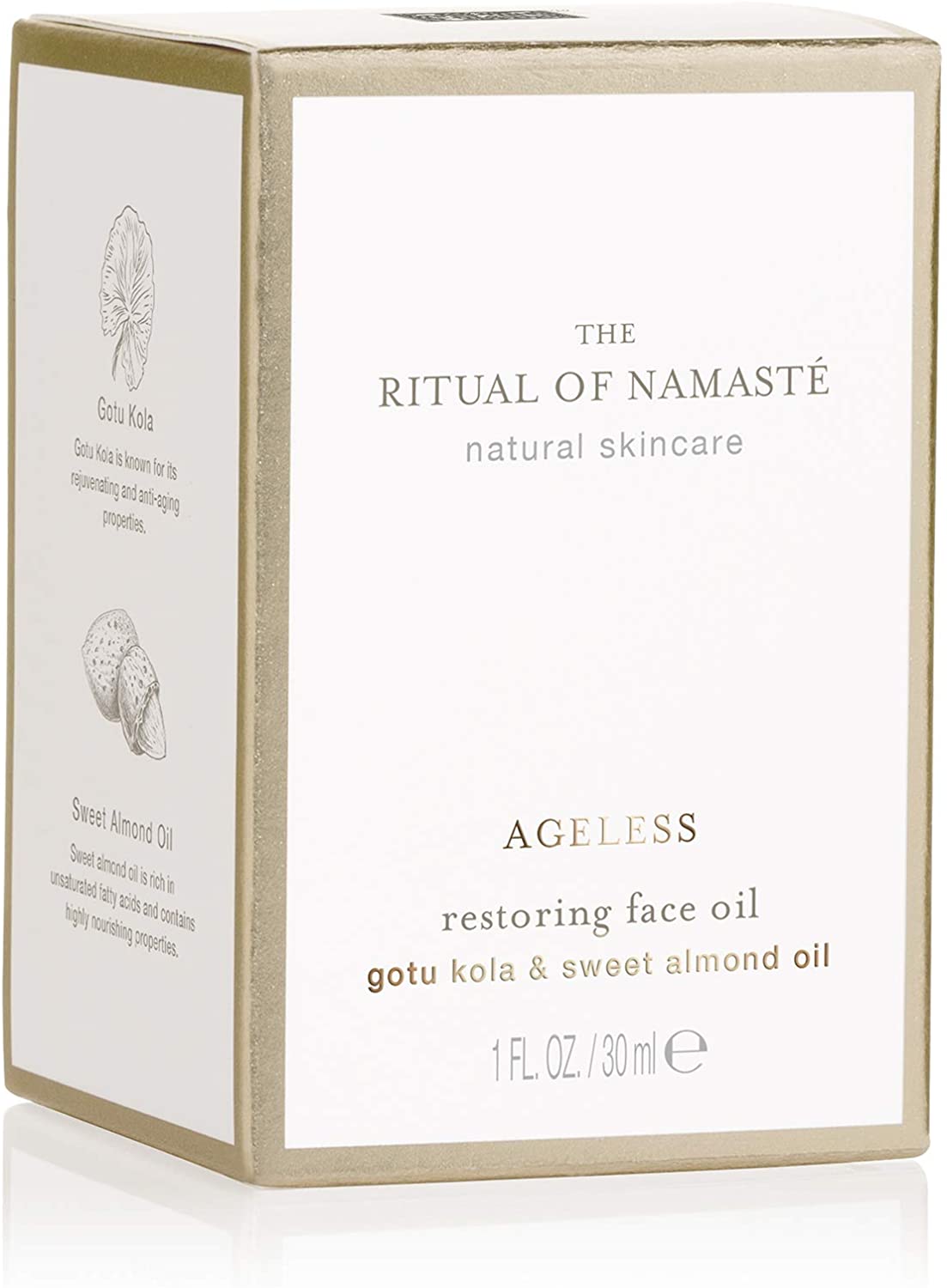 RITUALS The Ritual of Namasté Restoring Face Oil, Glow Collection, 30 ml, 30 ml (Pack of 1) - Image 3