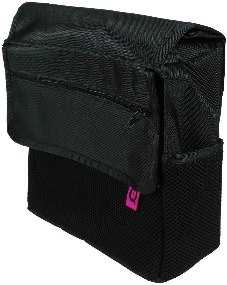 Ubio Bag for Wheelchair Petal, Black