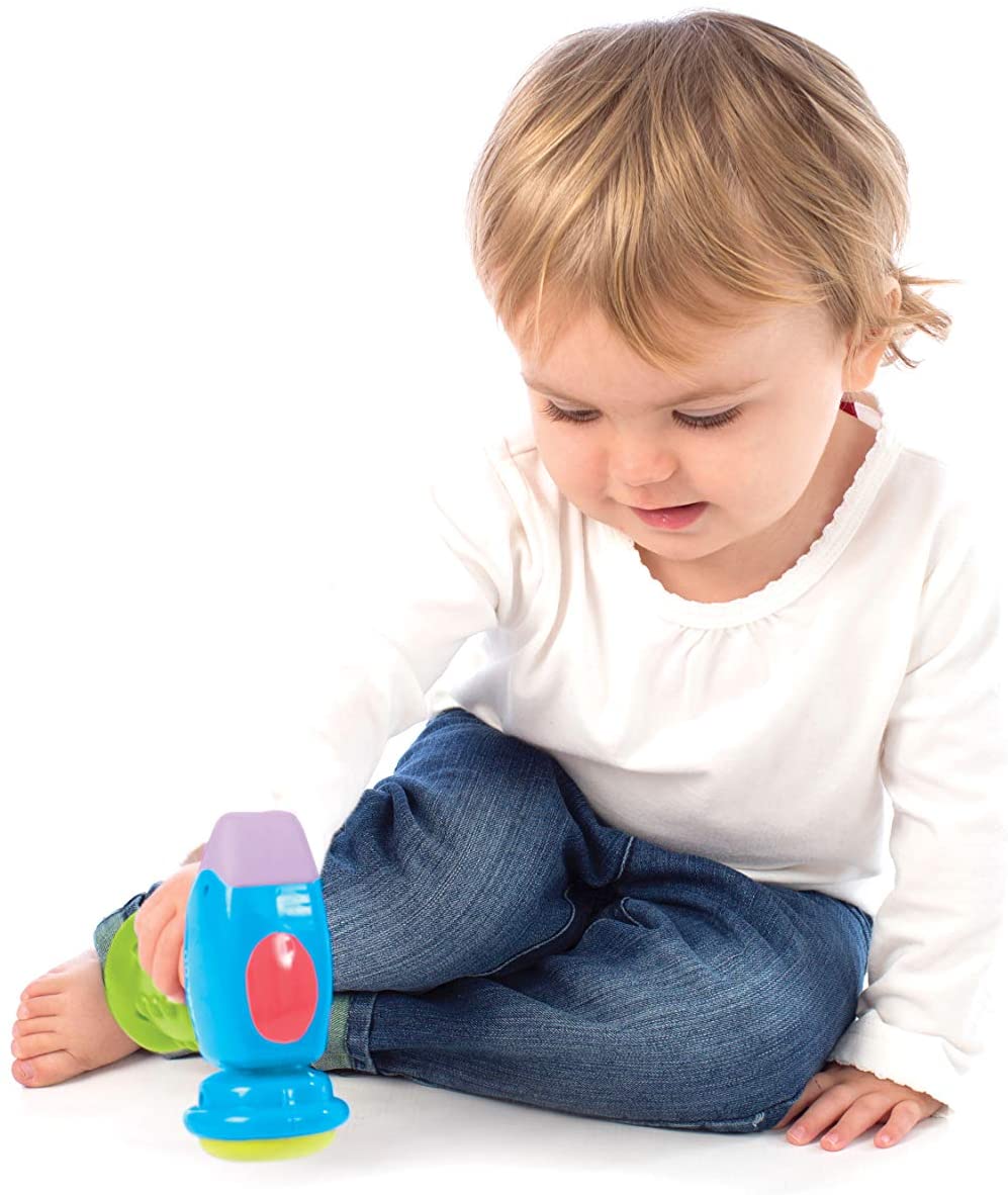 Playgro Fun Sounds Hammer; Baby Musical Hammer Toy, Light-Up Sound Toy for Infants & Toddlers - Image 2