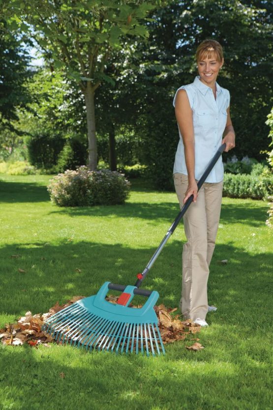 Gardena 3734-20 cs-ergoline aluminum handle, aluminum 130 - Image 2