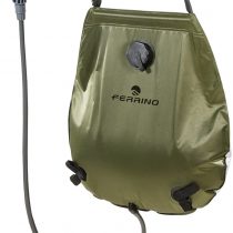 Ferrino Sunshower Deluxe Shower Portable, Green, L